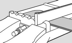 Using Feeler Gauges to Control Nut Slot Depth .